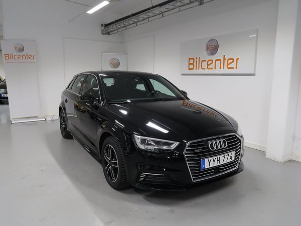 Audi A3 SB e-Tron 1.4 TFSI Plug-In Hybrid V-Däck ingår Drag-Ada - 2018