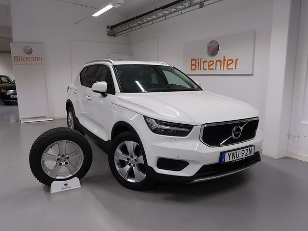 Volvo XC40 D4 AWD V-Däck ingår Navi-Värmare-VoC-CarPlay-Rattvärme- - 2020