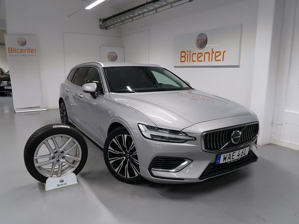 Volvo V60 Recharge T6 AWD *Long Range* V-Däck ingår Drag-Kamera-N - 2023