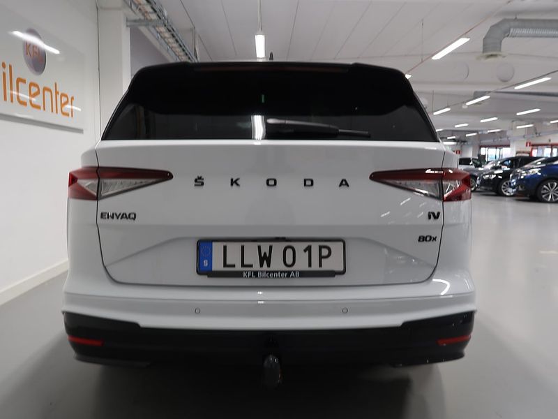 Skoda Enyaq bild 8