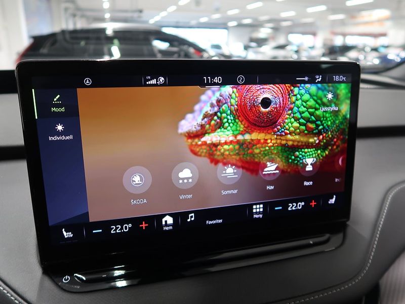Skoda Enyaq bild 36