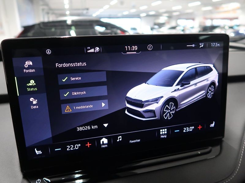 Skoda Enyaq bild 27