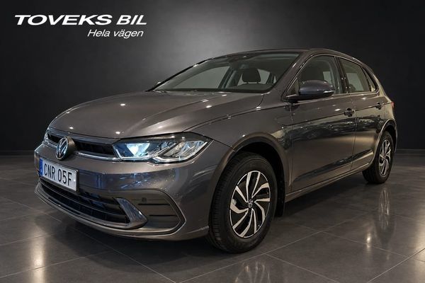 Volkswagen Polo 1.0 TSI OPF Life TOVEKSDAGARNA - 2027