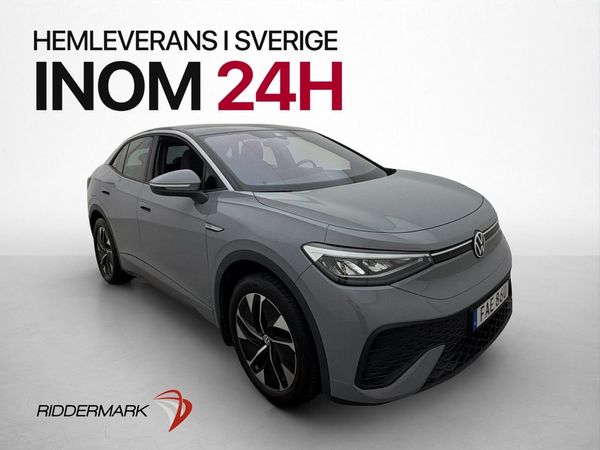 Volkswagen ID.5 Pro 82 kWh Värmepump Drag Sensorer CarPlay - 2022