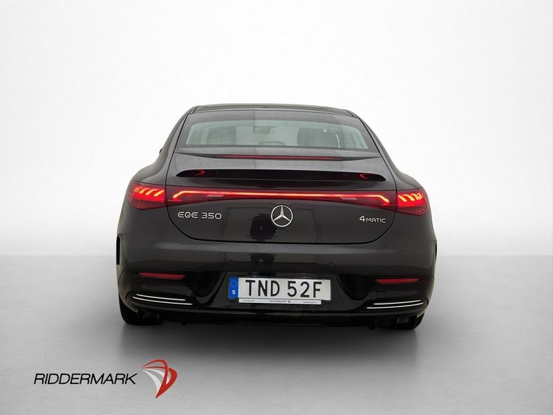 Mercedes EQE350 bild 9