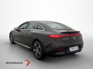 Mercedes EQE350 bild 6