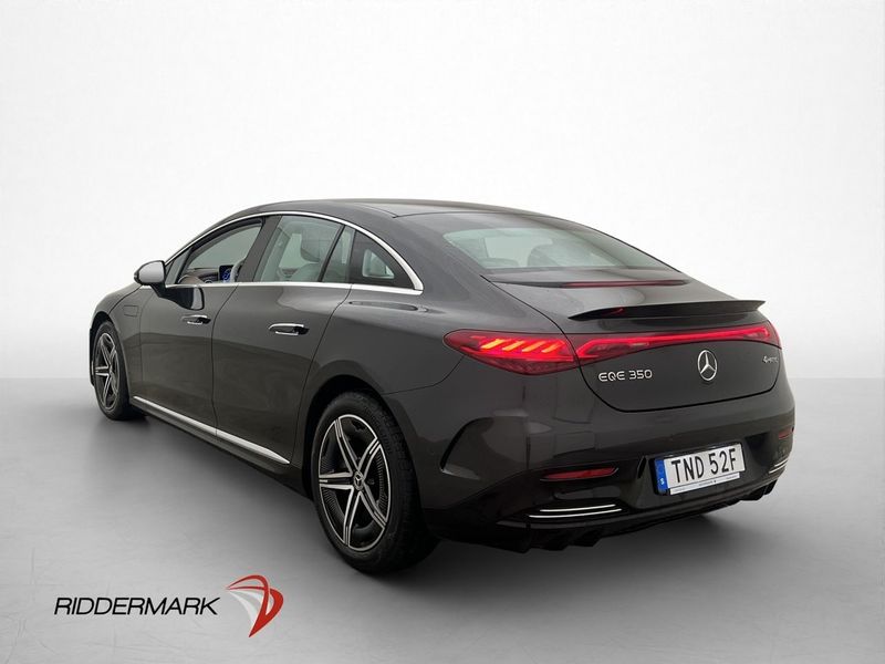 Mercedes EQE350 bild 6