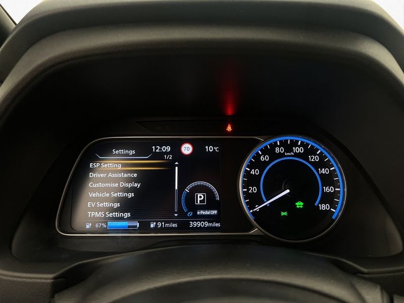 Nissan Leaf bild 20