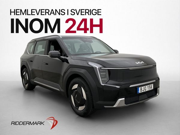 Kia EV9 218hk 7-Sits 360° CarPlay Adaptiv-F Rattvärme Kamera - 2025