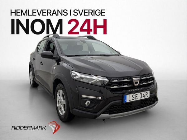 Dacia Sandero Stepway 1.0 TCe CVT Farthållare Kamera ISOFIX - 2022