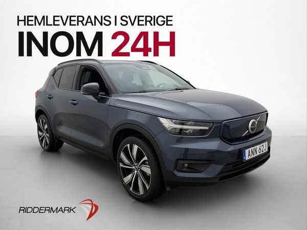 Volvo XC40 Plus 231hk Värmare Kamera BLIS Drag Rattvärme VOC - 2022