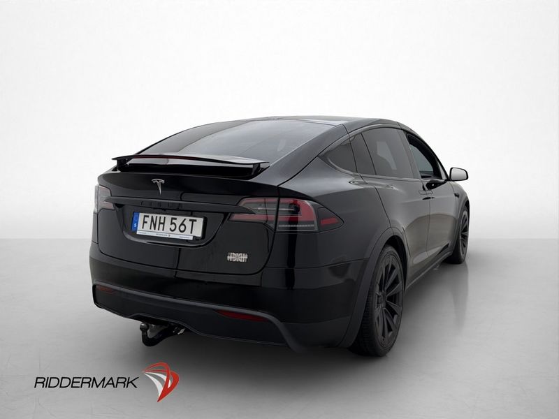 Tesla Model X bild 9