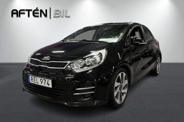 Kia Rio 1.2 CVVT Manuell - 2016
