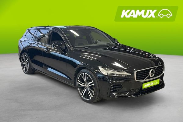 Volvo V60 T6 Twin Engine AWD 341hk R-Design 360° Kamera H/K HuD D - 2020