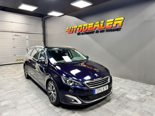 Peugeot 308 SW 1.6 BlueHDi 120 8v Allure 120hk - 2015