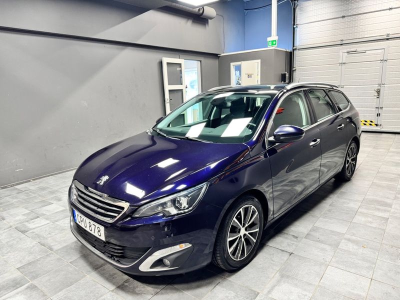 Peugeot 308 SW bild 4