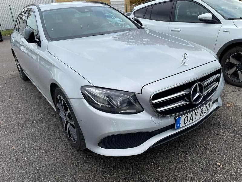 Mercedes E200 bild 2