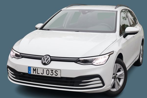 Volkswagen Golf I VIII 1,5TGI 130hkr CNG Sportscombi DSG - 2024