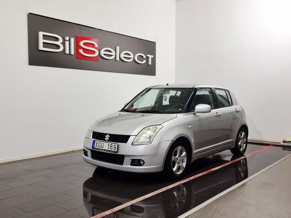 Suzuki Swift 5-dörrar 1.5 DOHC 16V Automat Ny Besik Ny Sevad 2 Ägare - 2006