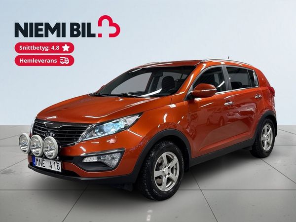 Kia Sportage 1.7 CRDi EX S&V-däck/Drag/M-värmare/Kamkedja - 2011