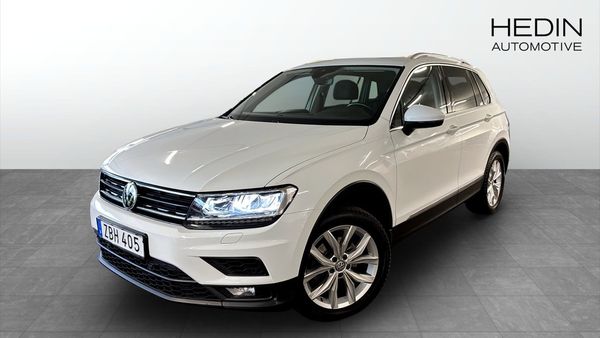 Volkswagen Tiguan 1,4 TSI 150HK - 2018
