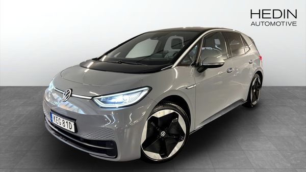Volkswagen ID.3 Pro Performance 204hk Panorama Värmepump Carplay - 2021