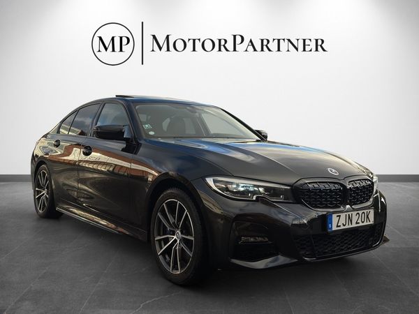 BMW 330 e Sport line M-Sport Optik Taklucka 360 kamera Navi HUD - 2020