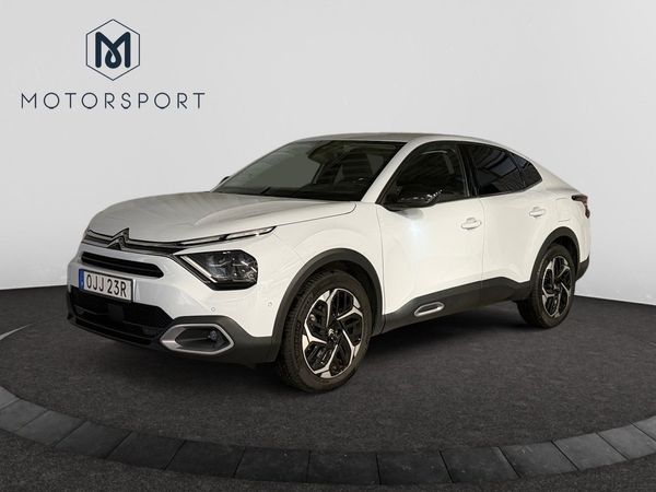 Citroen C4 X 1.2 PT 130hk Aut DRAG 360°-Kamera HUD Rattvärme Apple - 2024