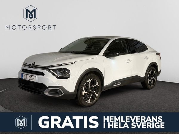 Citroen C4 X 1.2 PT 130hk Aut DRAG 360°-Kamera HUD Rattvärme Apple - 2024