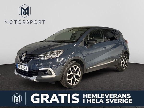 Renault Captur 0.9 TCe Dragkrok Navi Farthållare Sensor Kamera BOSE - 2018