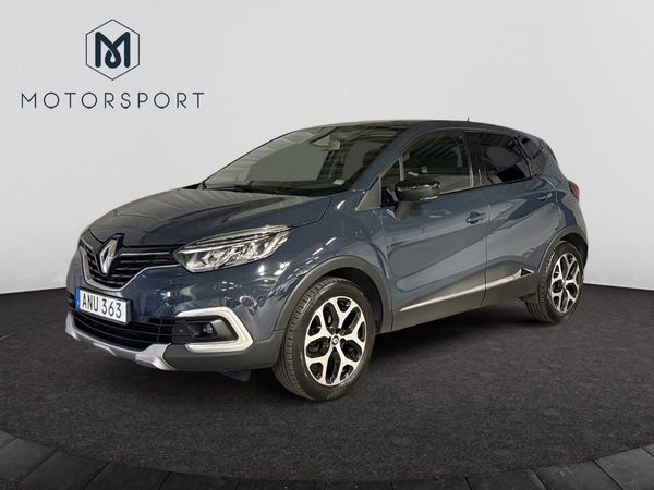 Renault Captur 0.9 TCe Dragkrok Navi Farthållare Sensor Kamera BOSE - 2018
