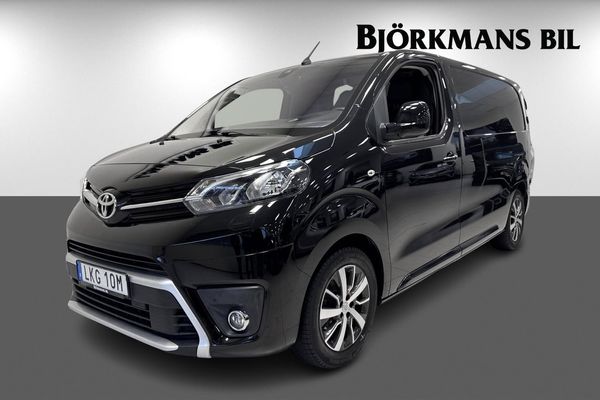 Toyota Proace 1.5D - 4Dörrar MANUELL - 2019