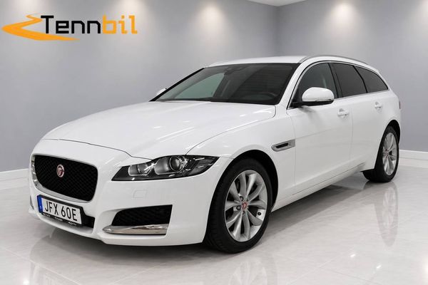 Jaguar XF 20d Sportbrake Premium BT Värmare Kamera Navi - 2019