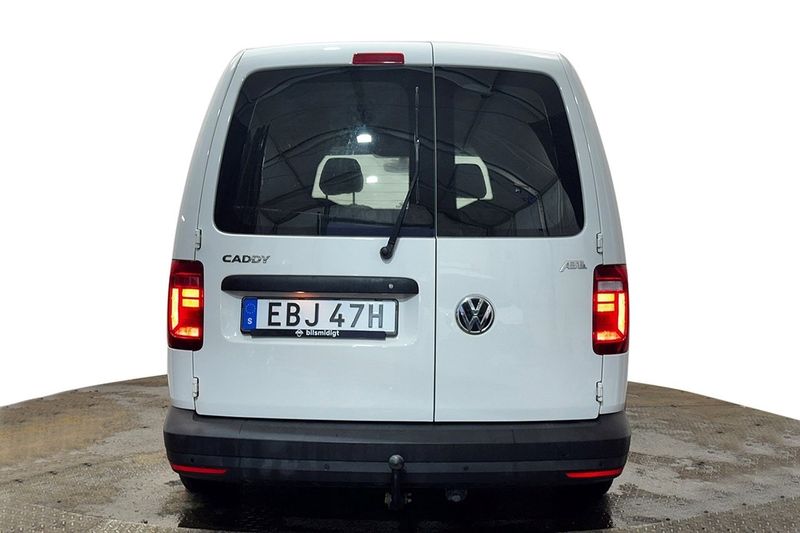 Volkswagen e-Caddy bild 7
