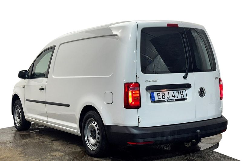 Volkswagen e-Caddy bild 9