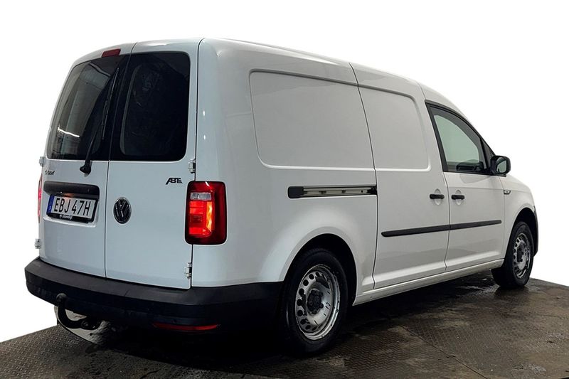 Volkswagen e-Caddy bild 6