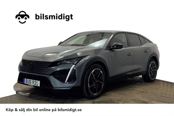 Peugeot 408 1.2 PureTech Massage 360° Cockpit Delläder MOMS 131hk - 2024