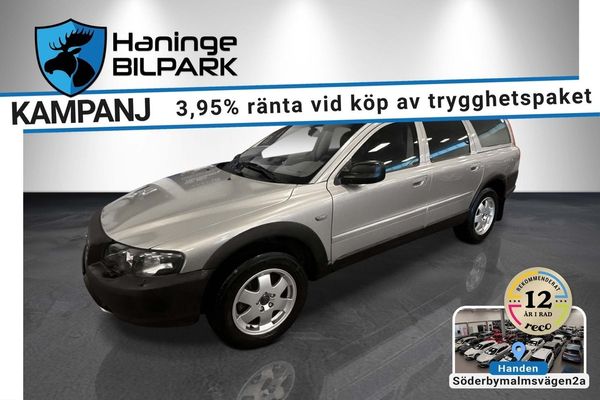 Volvo XC70 V70 2.4T AWD BUSINESS SUPERDEAL 3.95% / SKINN / DRAG - 2002