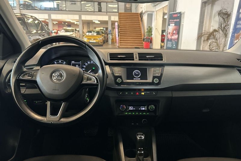 Skoda Fabia bild 13
