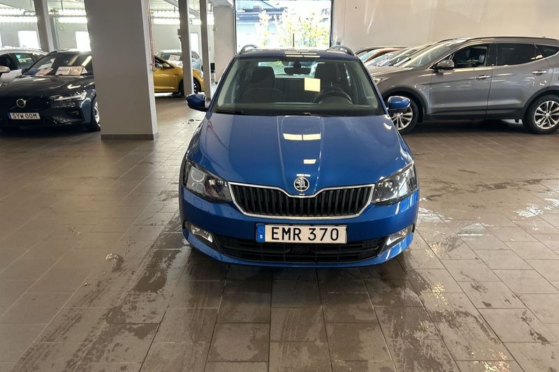 Skoda Fabia bild 3