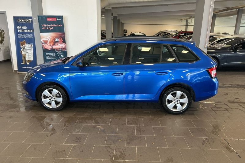 Skoda Fabia bild 10