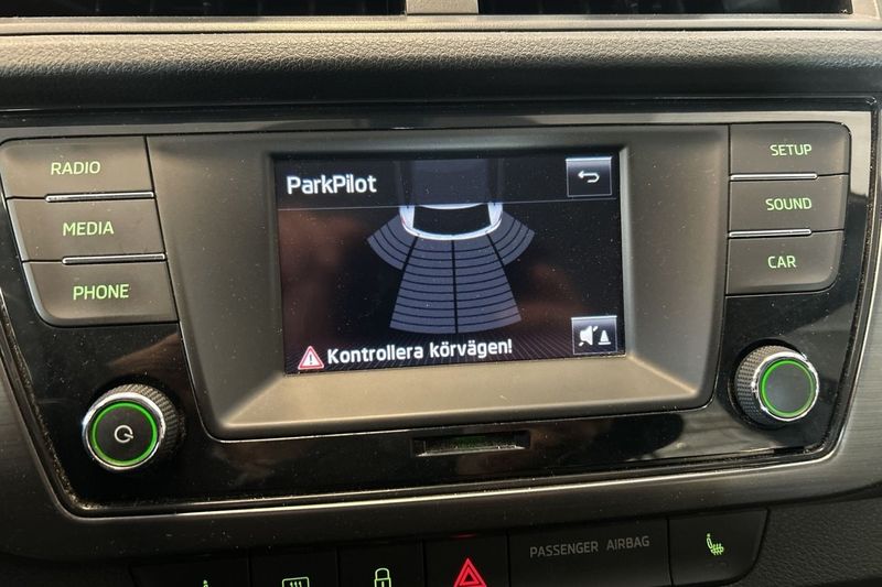 Skoda Fabia bild 18