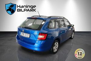 Skoda Fabia bild 6