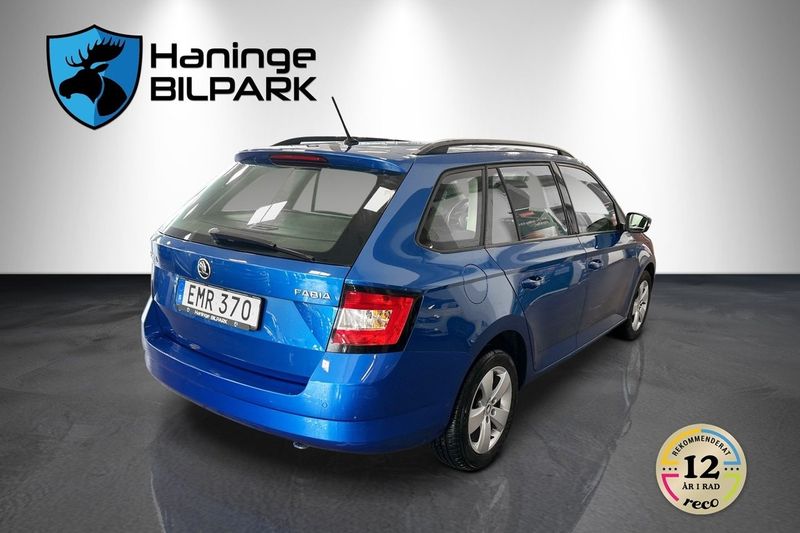 Skoda Fabia bild 6