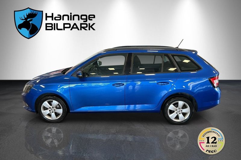 Skoda Fabia bild 10