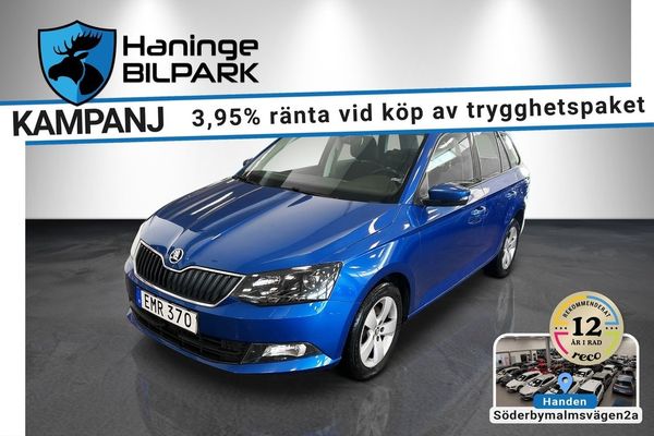 Skoda Fabia Kombi 1.2 TSI Elegance/SUPERDEAL 3,95%/PDC/F-HÅLLARE - 2015