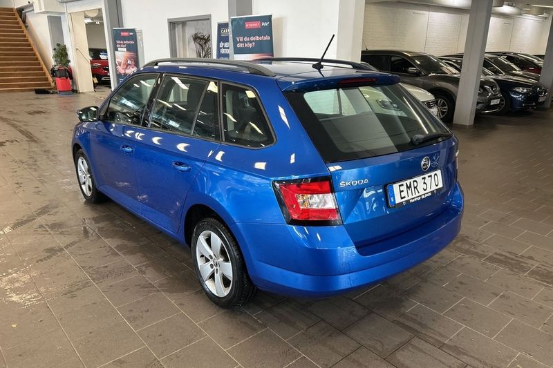 Skoda Fabia bild 9