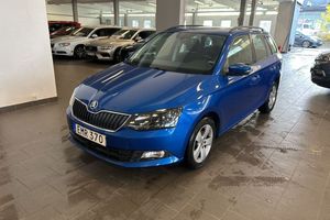 Skoda Fabia bild 1