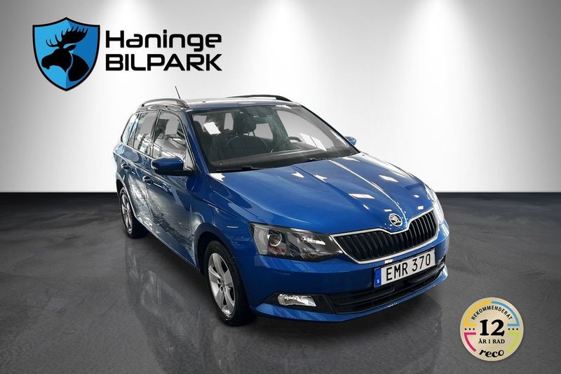 Skoda Fabia bild 4