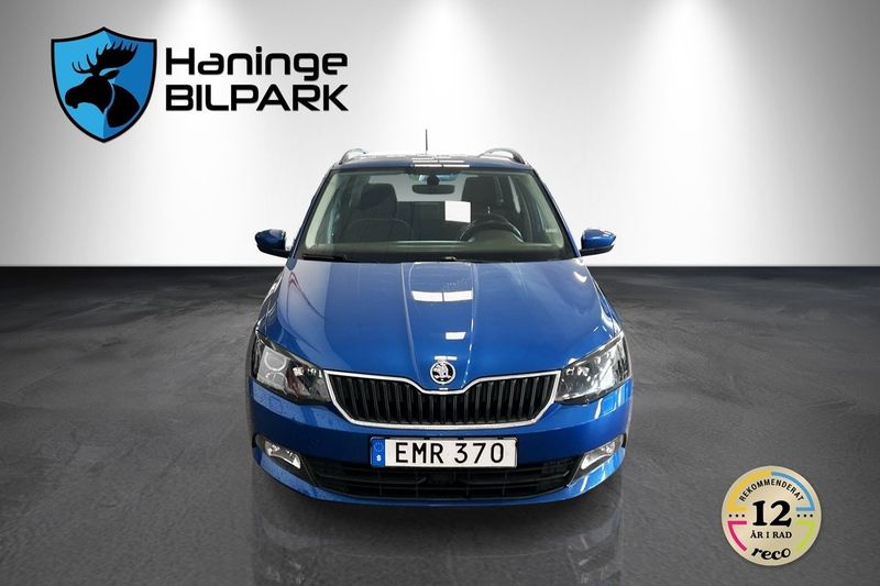 Skoda Fabia bild 3
